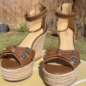 Michael Kors wedge sandals